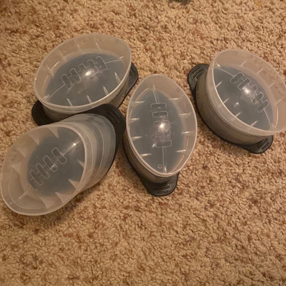 Football Ice Cube tray